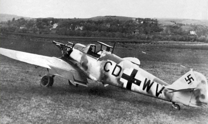 Bf-109 Сталинграде
