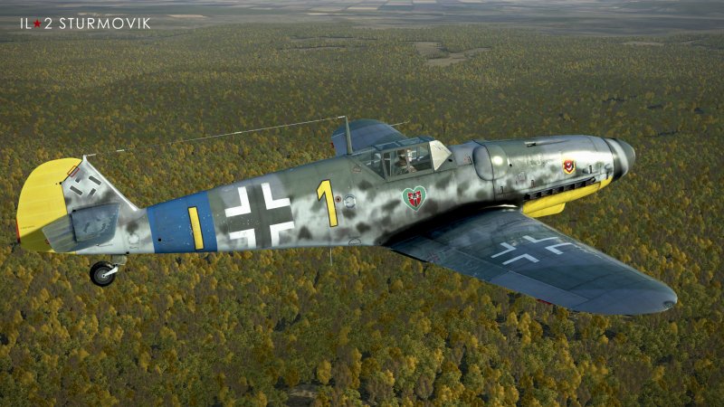 Як-1 Покровского