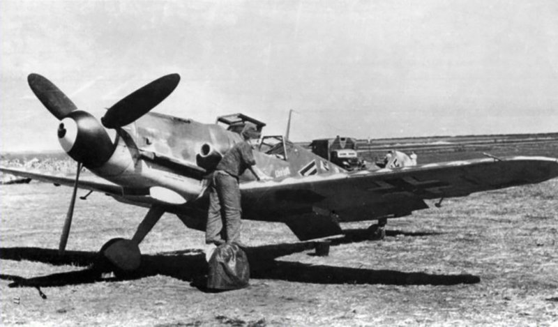 Мессершмитт bf 109 в вар Тандер