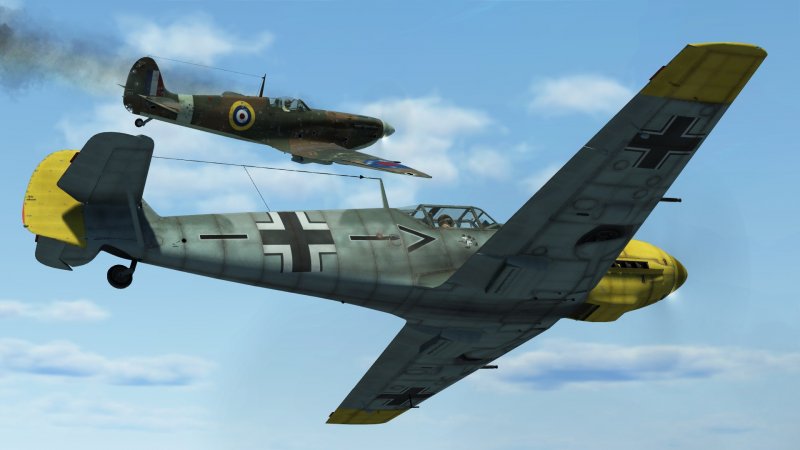 Bf 109 Exhibition Moscow 1943