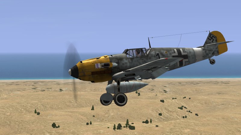 Swiss bf-109 f-4