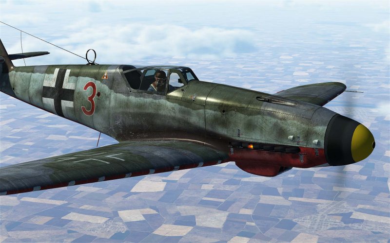 Bf 109 g6 ил 2 Штурмовик
