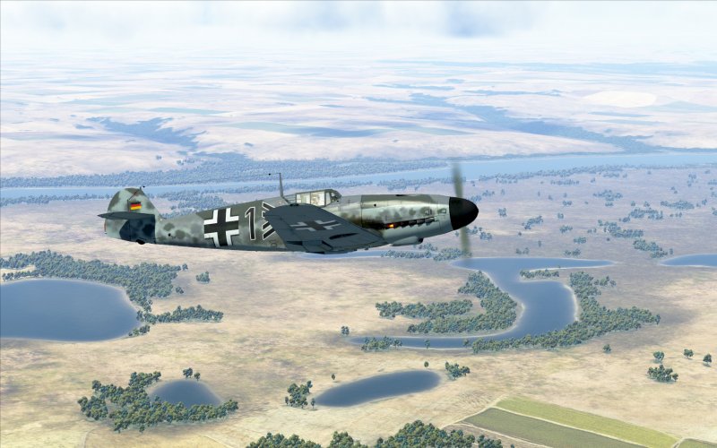Messerschmitt bf 109x