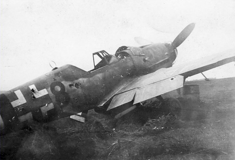 Воздушный бой и-16