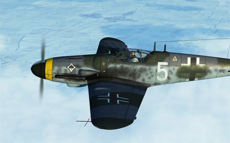 Bf.109 Галланда