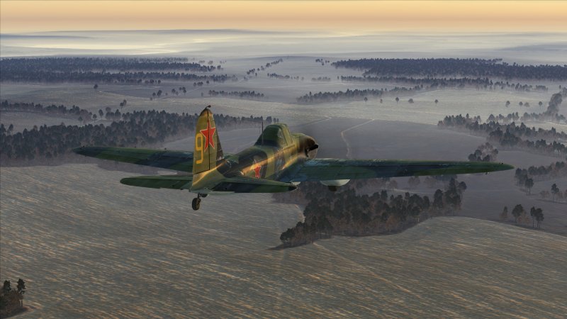 Упавший Messerschmitt bf 109