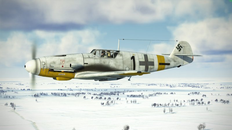 Мессершмидт БФ 109 двухместный