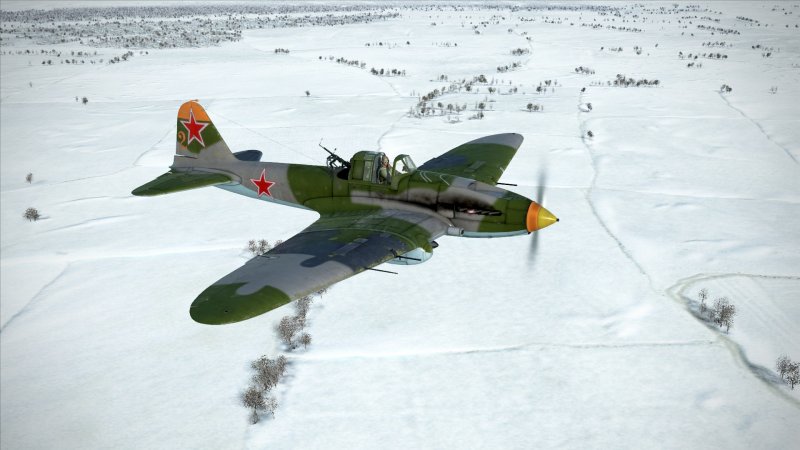 Самолёт Мессершмитт 109 на Восточном фронте