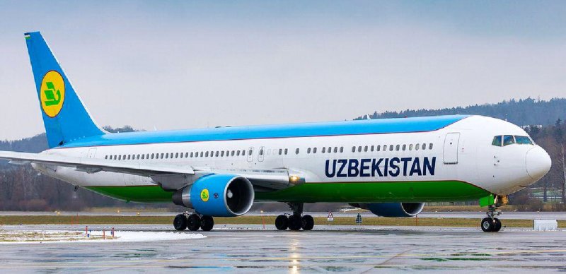 B767 Uzbekistan Airways