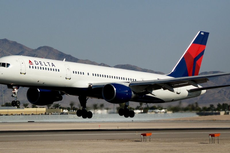 Дельта Эйрлайнс Боинг 757
