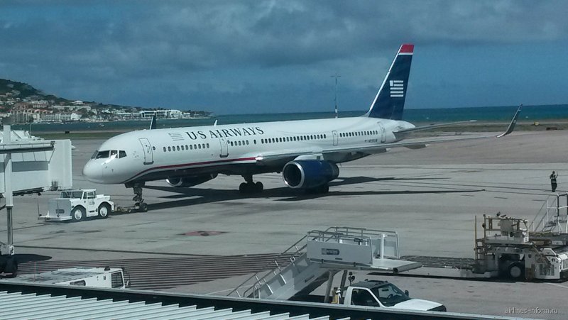 Боинг 757-200 us Air