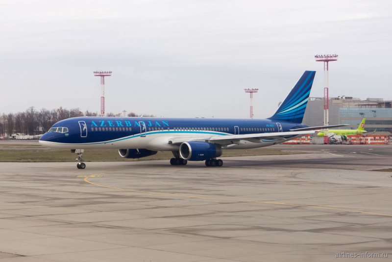 Аэропорт Домодедово Боинг 757