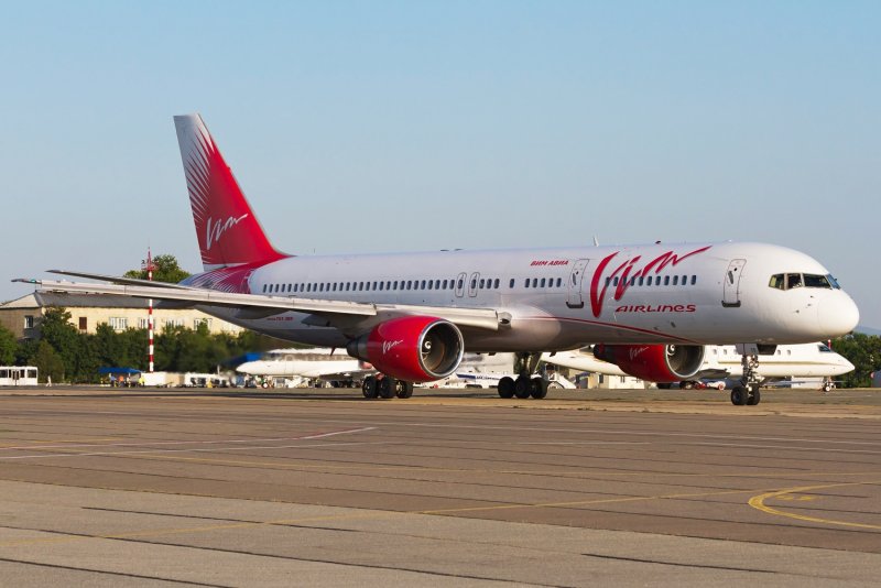 Boeing 757 200 ВИМ авиа