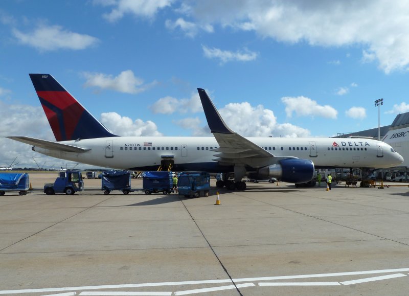 Boeing 757 Delta