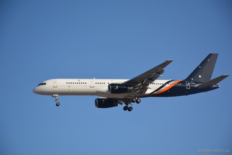 Боинг 757 первый полет