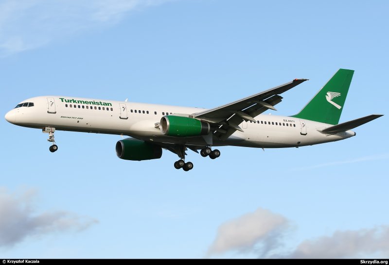 757-200 Туркменистан