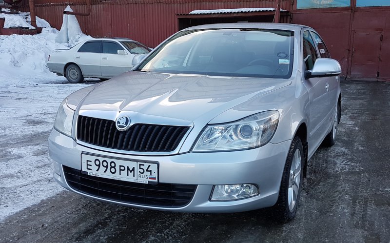 Шкода Октавия 2012 года 1.6