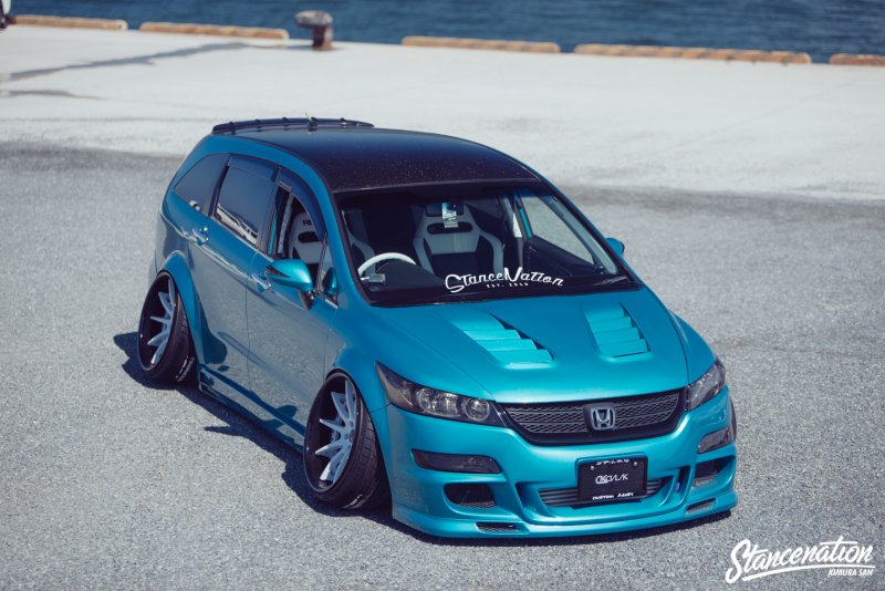 Honda Stream 2007 Tuning