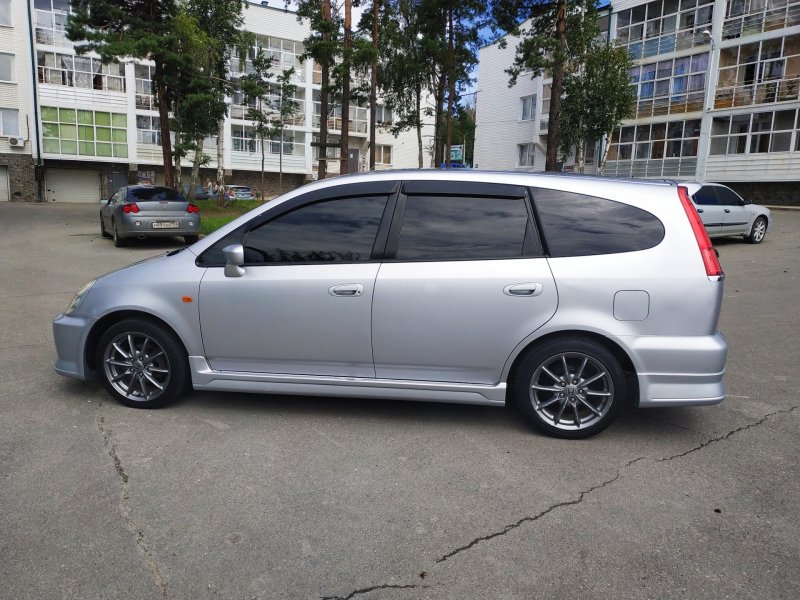 Honda Stream 2001 Tuning