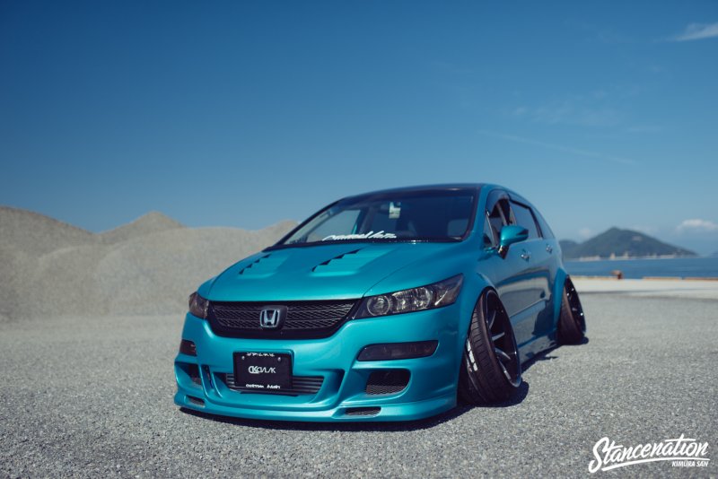 Honda Stream rsz Tuning