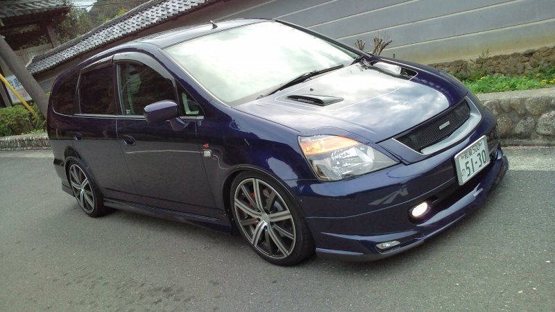 Honda Stream 2000 Tuning