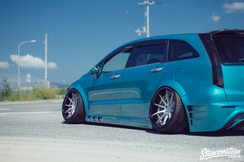 Honda Stream 2007 Tuning