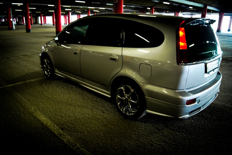 Honda Stream 2004 обвес