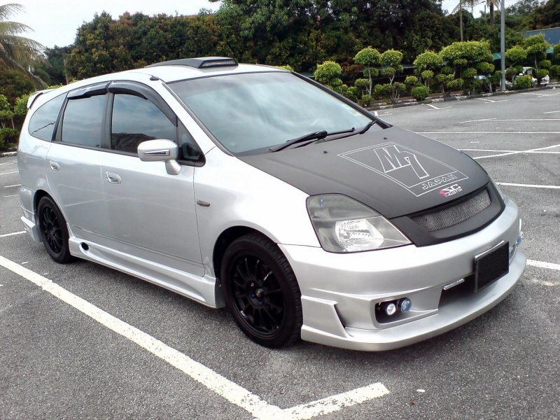 Honda Stream 2003 Tuning