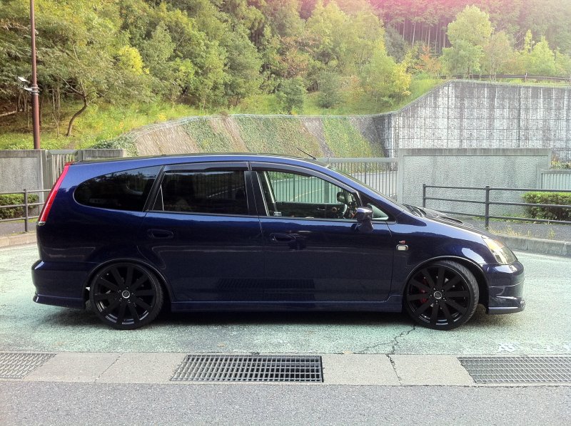 Honda Stream 2004 Tuning