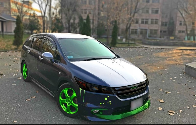 Honda Stream 2 Tuning