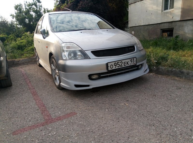 Honda Stream 2001 Mugen