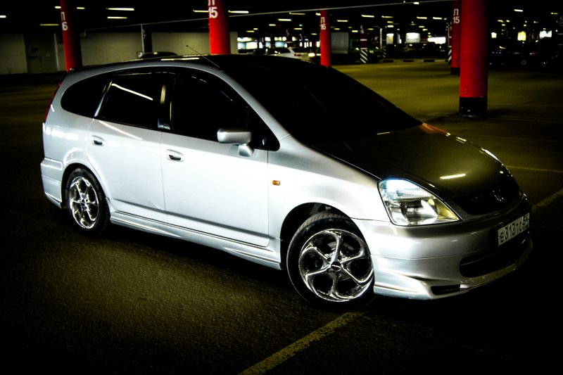 Honda Stream 2001 обвес