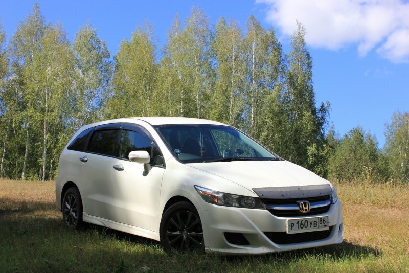 Honda Stream Tuning фар