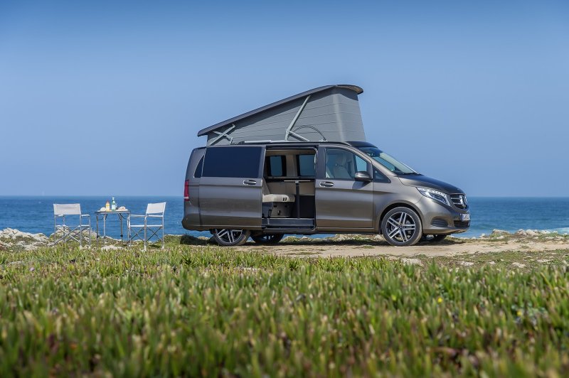 Mercedes Benz v class Marco Polo