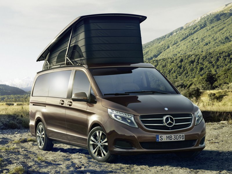 Mercedes Benz Vito Marco Polo