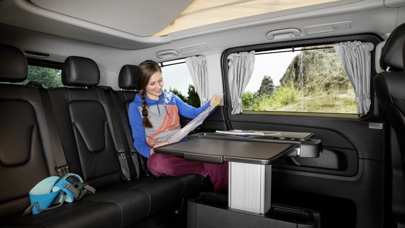 Mercedes Vito Marco Polo 2021