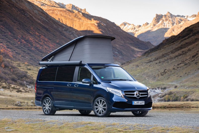 Mercedes Benz Vito Marco Polo