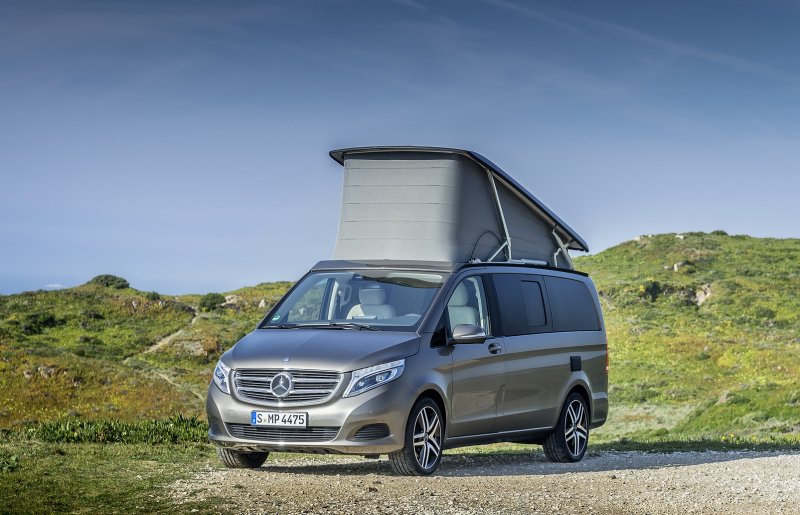 Mercedes Benz Vito Marco Polo