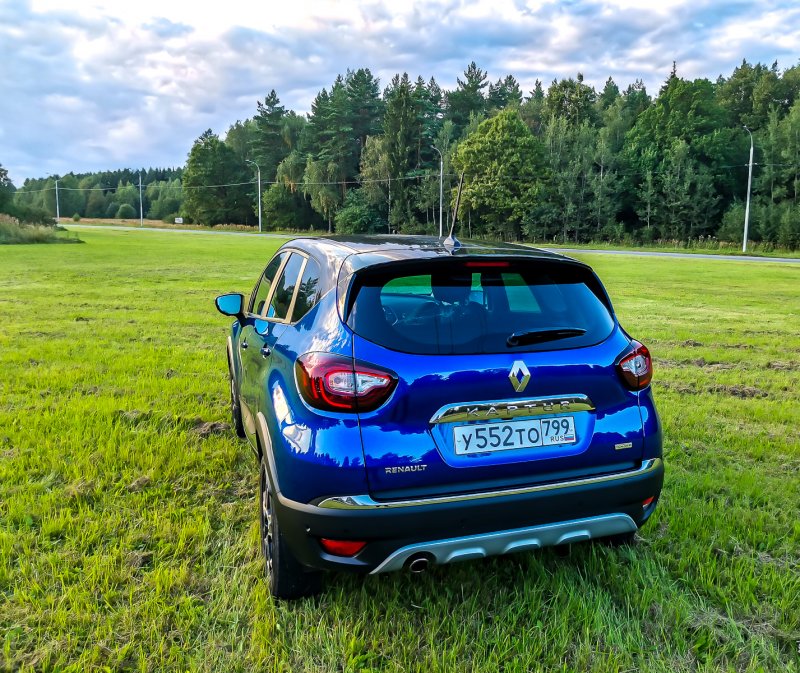 Renault Captur антихром