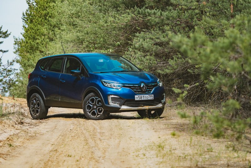 Renault Kaptur Tuning