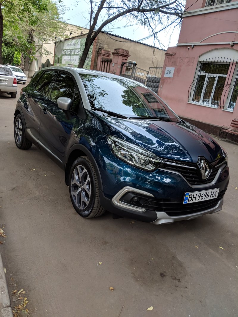 Renault Captur цвета