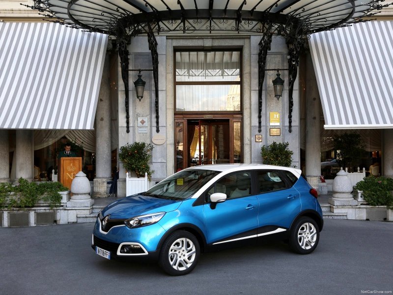 Renault Blue Iron