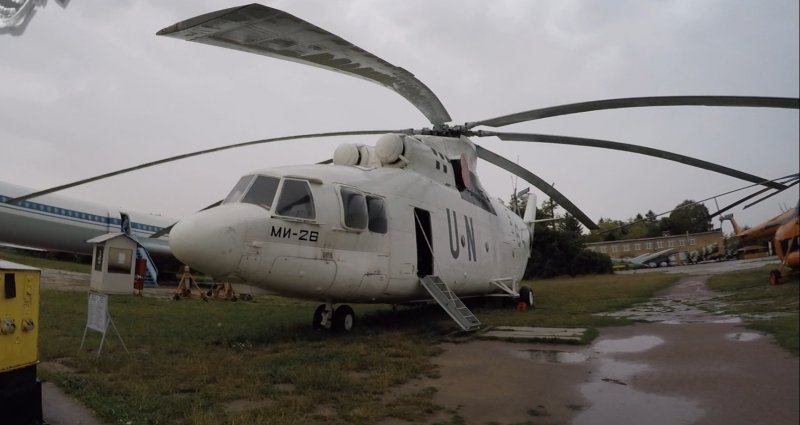 Ми-26 парк Патриот