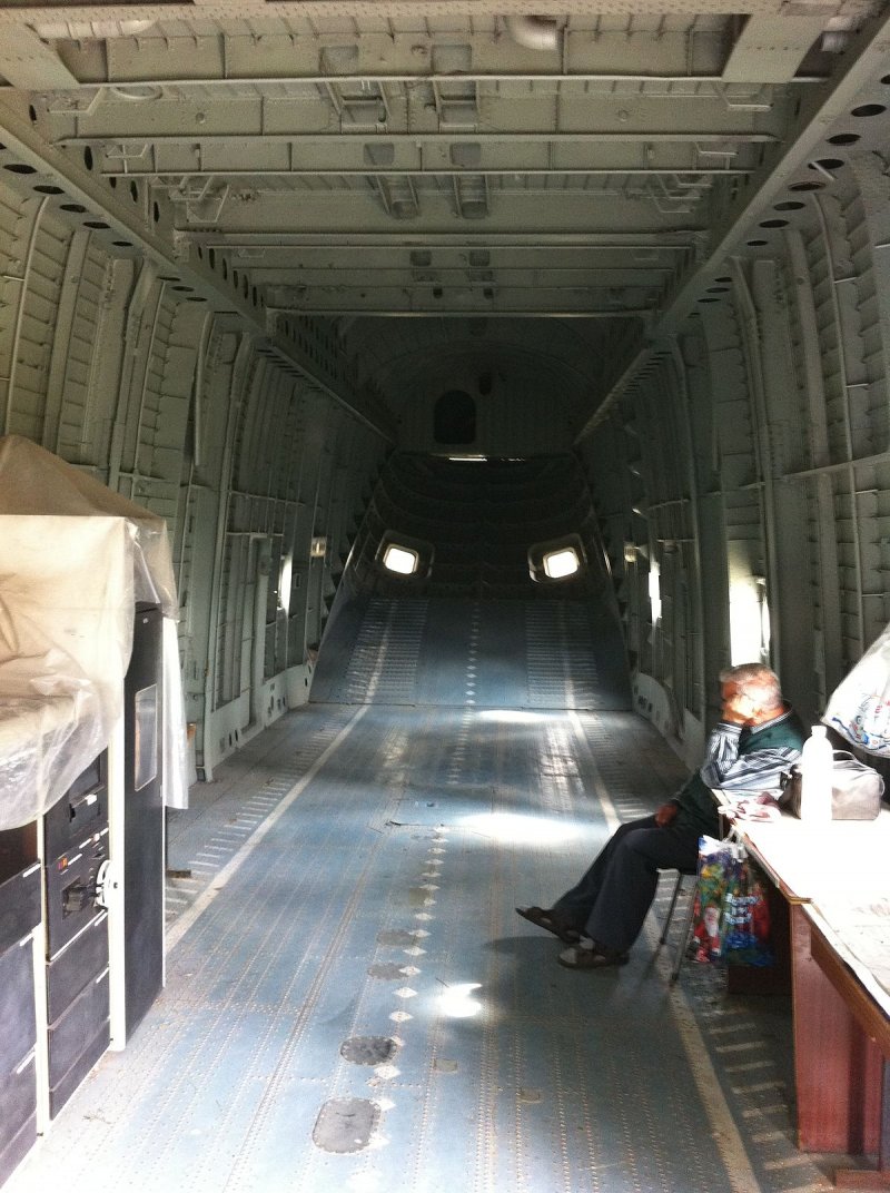 Ми 26 десантный отсек