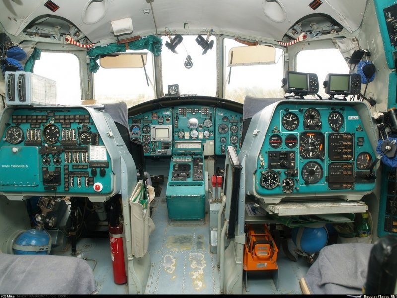 Ми-26 грузовой люк