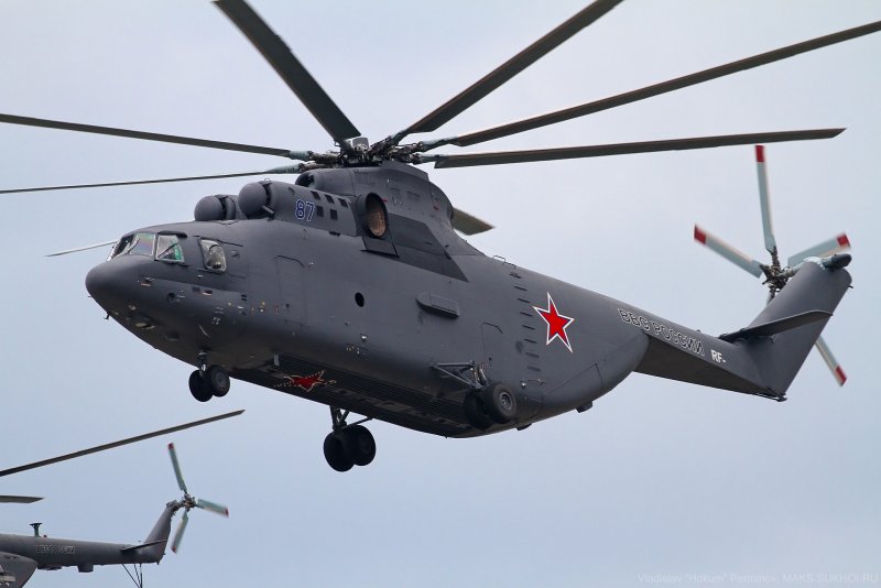 Ми-8 2-Ой Архангельский Объединенный авиаотряд