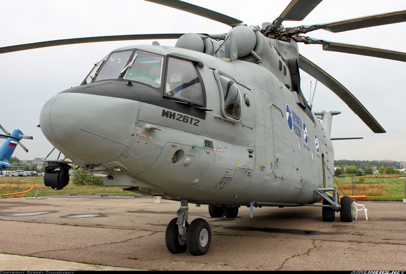 Ми-26т2 Иордании