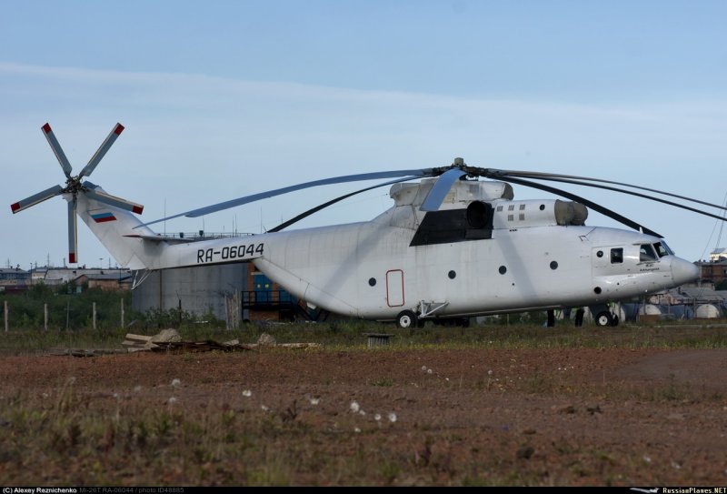 Ми-26т2в кабина