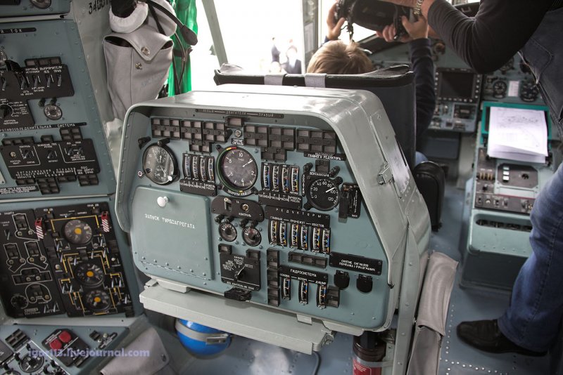 Ми-26 грузовой отсек