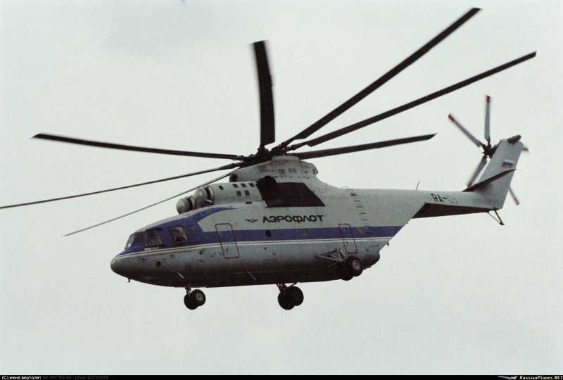 Ми-6 кабина